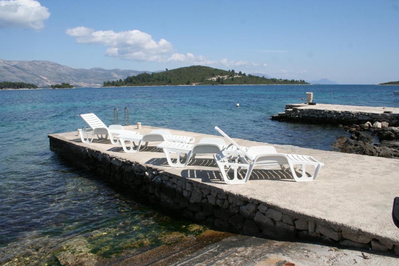 Apartments By The Sea Korcula - 4407 Lumbarda Exterior foto